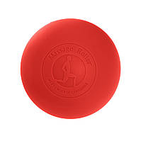 Мяч кинезиологический Zelart FI-7072 цвет красный