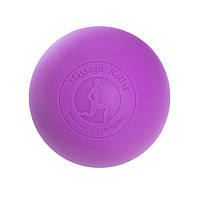 Мяч кинезиологический Zelart FI-7072 цвет фиолетовый