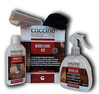 Набор средств для ухода за деревянной мебелью COCCINE WOOD CARE KIT