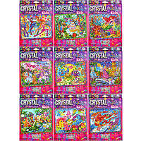 Набор мозаика из кристаллов "Kids Crystal Mosaic" CRMk-01-01/10 ДТ-ОО-09-09. Минимальный заказ 1 упаковка (1