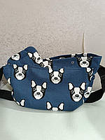 Сумка-переноска "Ева" сумка слинг с жестким дном для собак и котов для домашних животных s - 45х20х30 см
