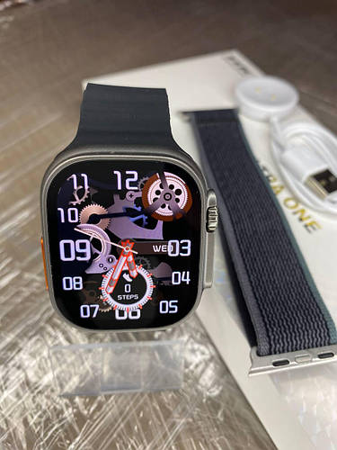 Android 4G Часы-Смартфон с сим картой HK Ultra ONE 32 Gb AMOLED Smart ...