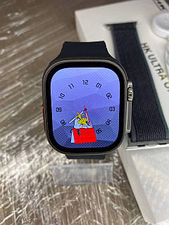 Android 4G Часы-Смартфон с сим картой HK Ultra ONE 32 Gb