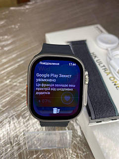 【family】HK ULTRA ONE 32GB 4G シルバー HK Ultra One Smartwatch 4G Full Network Card 2.02 AMOLED