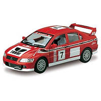 Машинка Kinsmart 5'' KT5048WRed MITSUBISHI LANCER EVOLUTION VII WRC Красный ET, код: 7409527