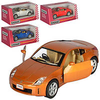 Машинка инертная Kinsmart Nissan 350Z KT5061W 12 см o