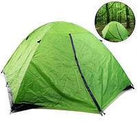 Туристичний намет Ranger Scout 3; 3-х місний. Демісезонна. Зелений. Універсальний туристичний намет Рейнджер RA_6621
