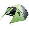 Туристичний намет Ranger Ascent 3; 3-х місний. Демісезонна. Зелений. Універсальний туристичний намет Рейнджер RA_6619, фото 2