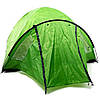 Туристичний намет Ranger Ascent 3; 3-х місний. Демісезонна. Зелений. Універсальний туристичний намет Рейнджер RA_6619, фото 3