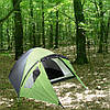 Туристичний намет Ranger Ascent 3; 3-х місний. Демісезонна. Зелений. Універсальний туристичний намет Рейнджер RA_6619, фото 8