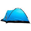 Туристичний намет Ranger Yellowstone 3; 3-х місний. Демісезонна. Синя. Універсальний туристичний намет Рейнджер RA_6626, фото 5