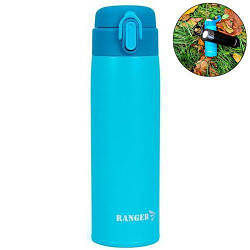 Термос-кружка Ranger Expert 0,35L; Blue; 6х6х20см. Термос для напоїв Рейнджер RA_9926.