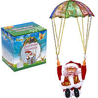 Игрушка "Дед Мороз с парашютом" CX-7. Минимальный заказ 1 упаковка (1 штука)
