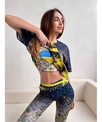 Жіночий комплект для фітнесу, розміри: 42- 48.