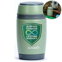 Харчовий термос Ranger Expert Food 0,5L; 10х10х17см. Термос для їжі Рейнджер RA_9923.