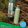 Питний термос Ranger Expert 1,6L; 10х10х37см. Олива. Термос для напоїв Рейнджер RA_9922., фото 8