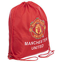 Рюкзак-мешок Zelart MANCHESTER UN GA-1914-MAN цвет красный