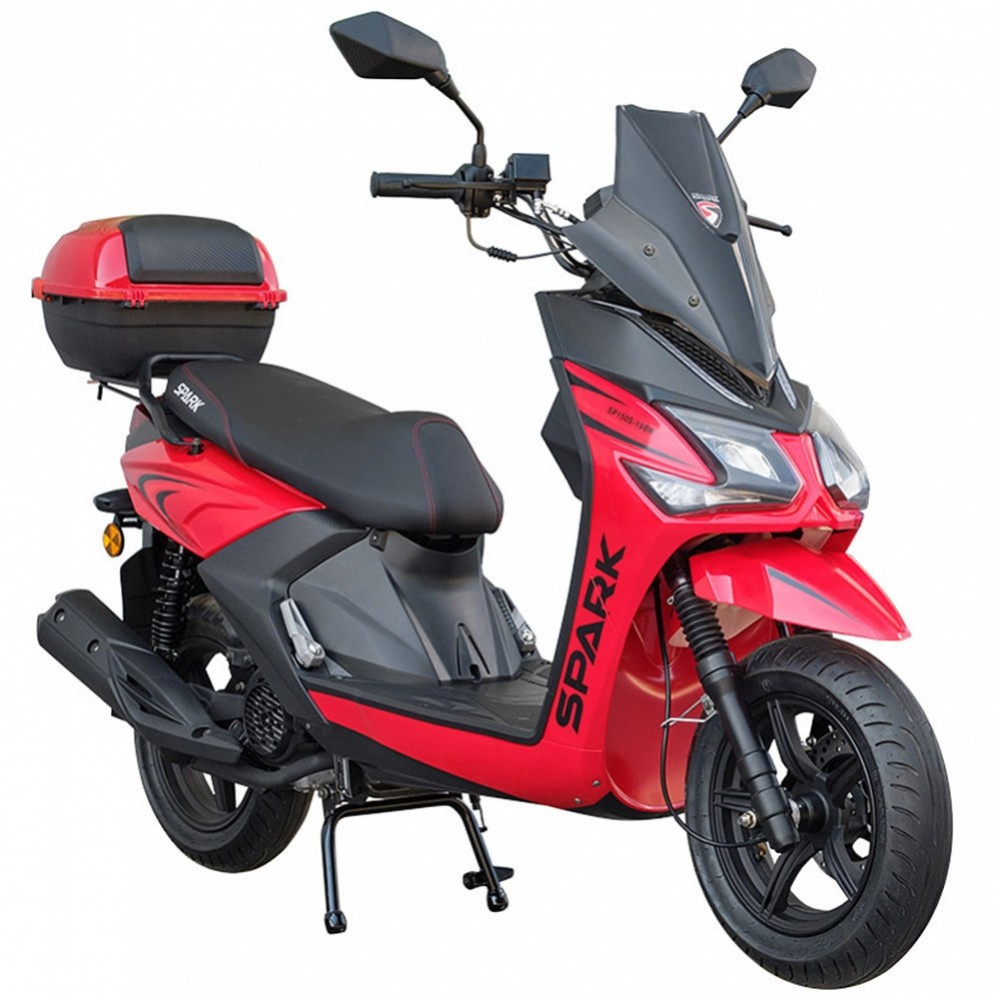 Скутер Spark SP150S-19BN (Зібраний/ Безкоштовна Доставка Новою поштою)