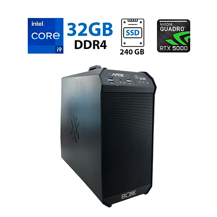 Робоча станція Gigabyte X299 DESIGNARE EX MT/ i9-9940x/ 32GB RAM/ 240GB SSD+2000GB HDD/ Quadro RTX 5000 16GB, фото 1