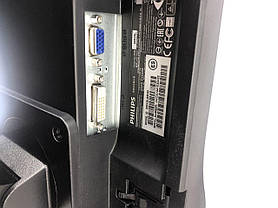 Монітор Philips 223V5L / 21.5" (1920x1080) TN WLED / VGA, DVI, фото 3