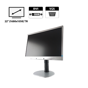 Монітор Philips Brilliance 220B4L / 22" (1680x1050) TN / DisplayPort, DVI, VGA, Audio, фото 2