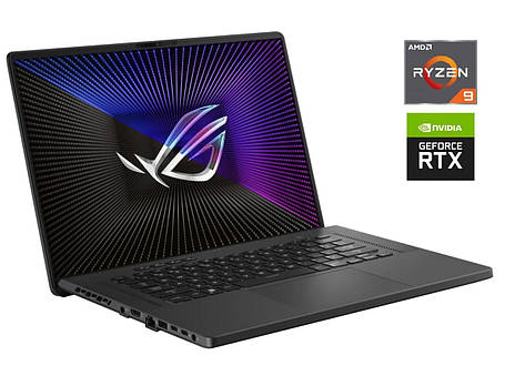 Ігровий ноутбук Б-клас Asus ROG Zephyrus G15 GA503QR/ 15.6" 2560x1440/ Ryzen 9 5900HS/ 16GB RAM/ 1000GB SSD/ RTX 3070 8GB, фото 1