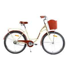 Titan Велосипед Titan Verona 2021 26" 18" Кремовий