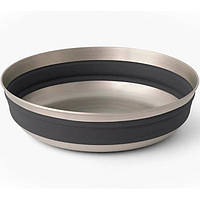 Миска складная Sea to Summit Detour Stainless Steel Collapsible Bowl (L) для туризма, путешествий и кемпинга