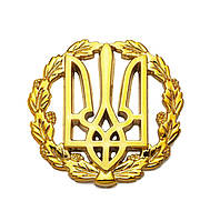Кокарда на берет (беретний знак)  металева просічена