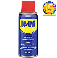 Смазка проникающая универсальная 100мл WD-40 (Original, Ukraine) (#GRS)