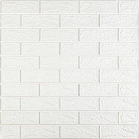 Панель стінова 3D 700х770х2мм БІЛИЙ (D) SW-00001914