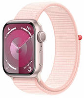 Смарт часы Apple Watch S9 41mm Pink Alum Case with Light Pink Sp Loop (6914996) BM, код: 8397214