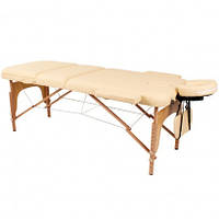 Стол деревянный складной массажный стол (3 секции) OSD SMT-WT036