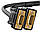Кабель UGREEN VG101 VGA Male to Male Cable 2m (Black)(UGR-11646), фото 3
