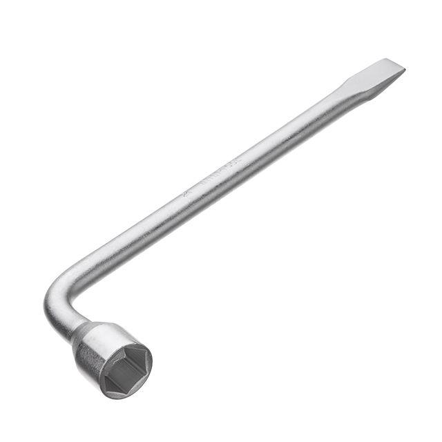 Ключ балонний L-подібний 24*350 мм INTERTOOL XT-4224, фото 1