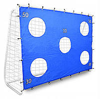 Портативні футбольні ворота GardenLine TIS7420 240х170х85 см.