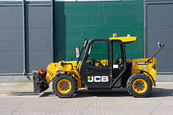 Навантажувач JCB 525-60T4 2015 р. 56 кВт. 4838,9 м/г., №4257