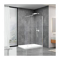 Душова стінка DUSEL Walk-In WL171 Chrome 900*2000 (8мм)