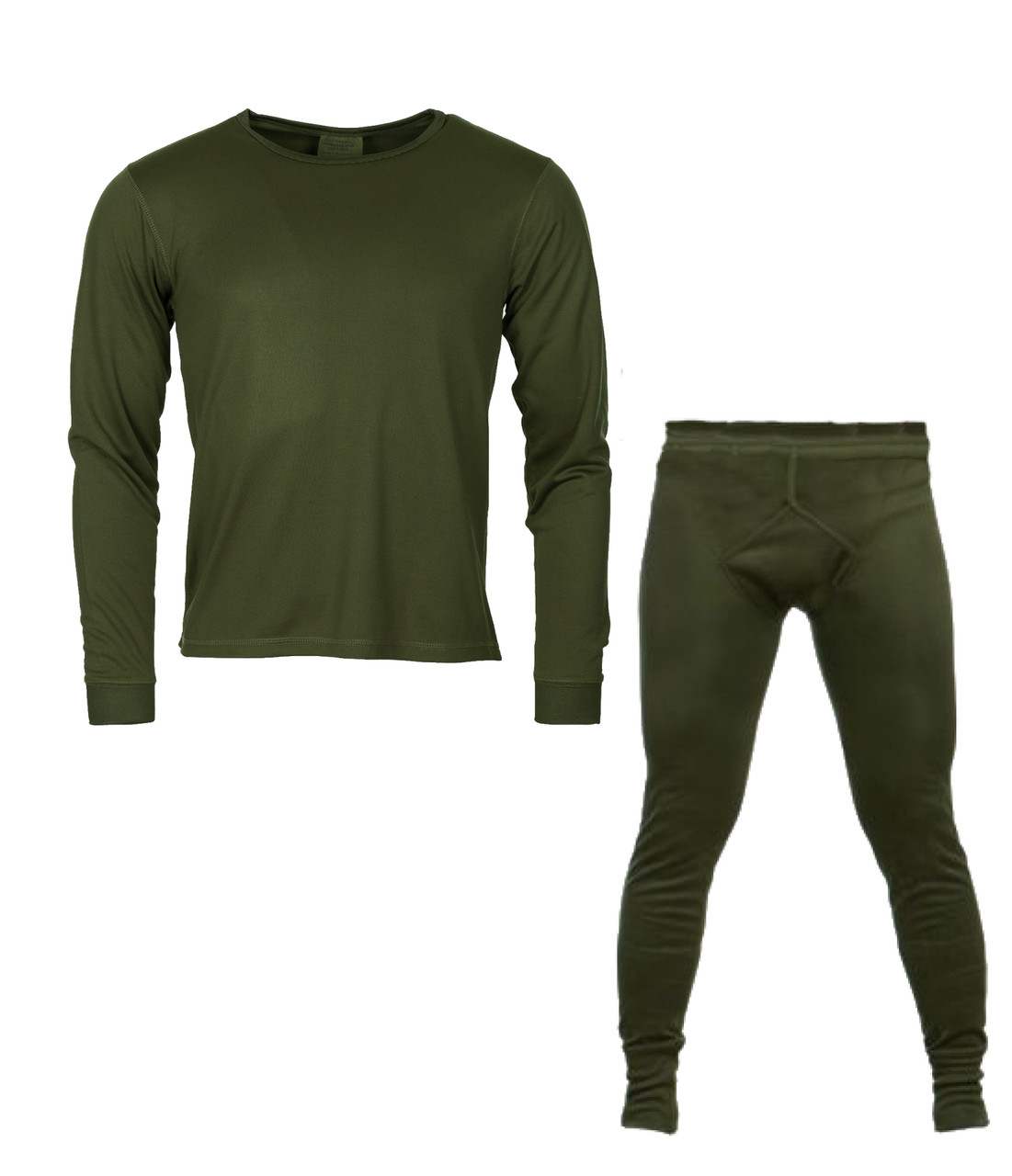 Термобілизна Thermal Underwear Khaki Оригінал Британія Б/В вищий сорт, хакі, фото 1