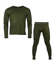 Термобілизна Thermal Underwear Khaki Оригінал Британія Б/В вищий сорт, хакі