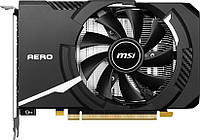 Видеокарта MSI nVidia RTX 4060 AERO ITX 8G OC 8ГБ GDDR6/17000 МГц (RTX 4060 GAMING 8G)