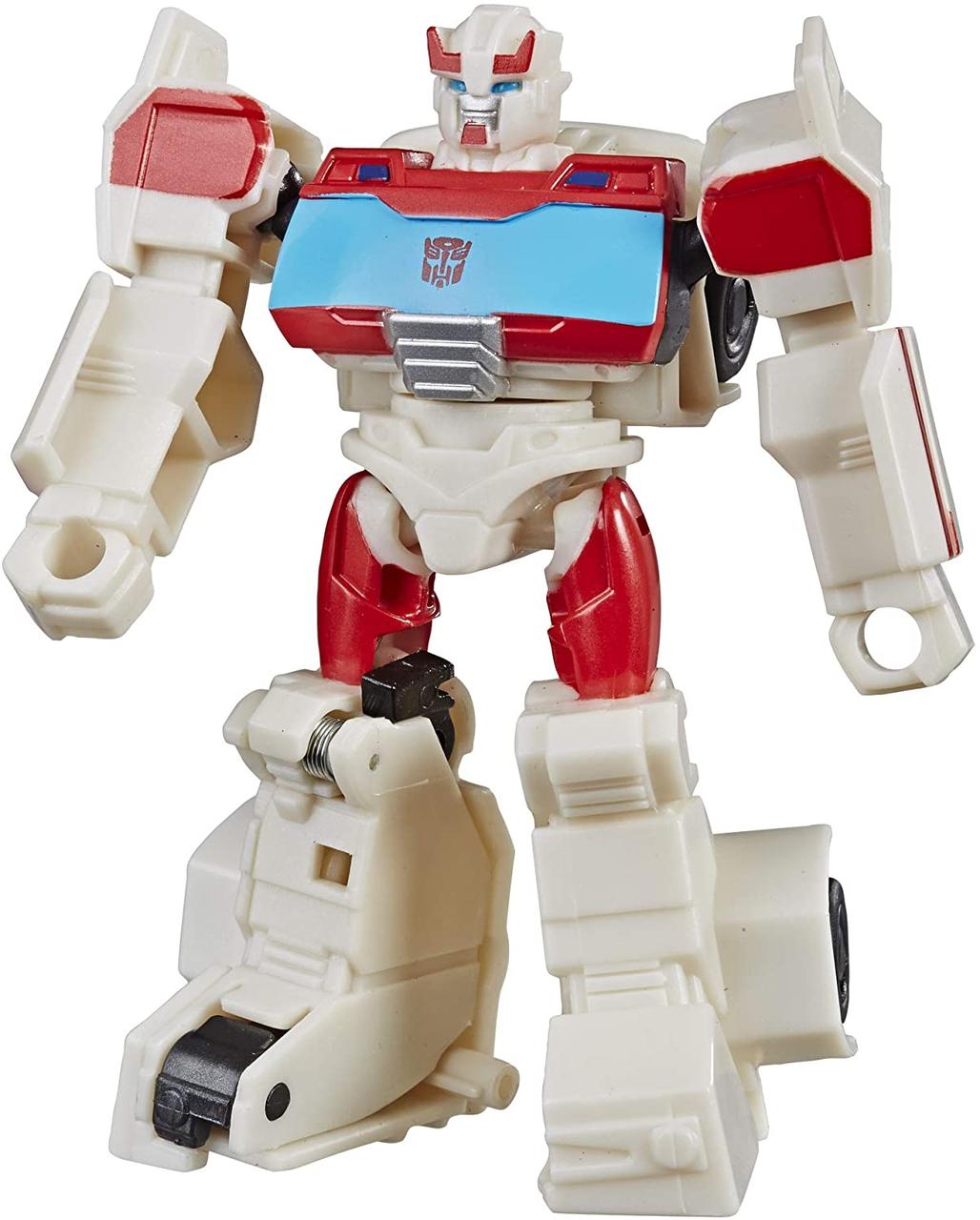 Робот-трансформер Hasbro Ретчет, кібервсесвіт, 10 см — Transformers Cyberverse Grapple Grab