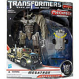 Трансформер Hasbro Мегарон з к/ф Трансформери "Темна сторона Місяця" — Megatron, TF3, Voyager, MechTech, фото 5