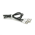 Кабель iKAKU KSC-723 GAOFEI smart charging cable for Type-C, Black, довжина 1м, 3.0A, BOX