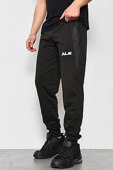 Спортивні штани чоловічі чорного кольору 176755S