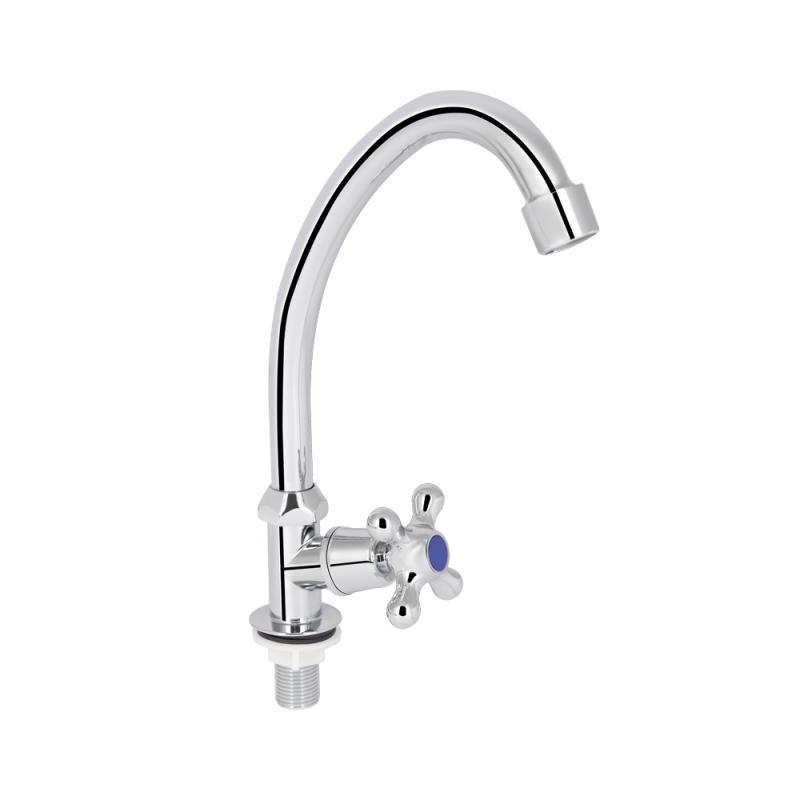 Монокран для кухні Lidz Lamb 269F1 LDLAM269F1CRM44976 Chrome, фото 1