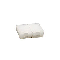 Конектор 8 мм 2 затискачі 2pin