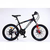 Велосипед Profi T20-OPTIMAL-A20-3 20 дюймів чорний o
