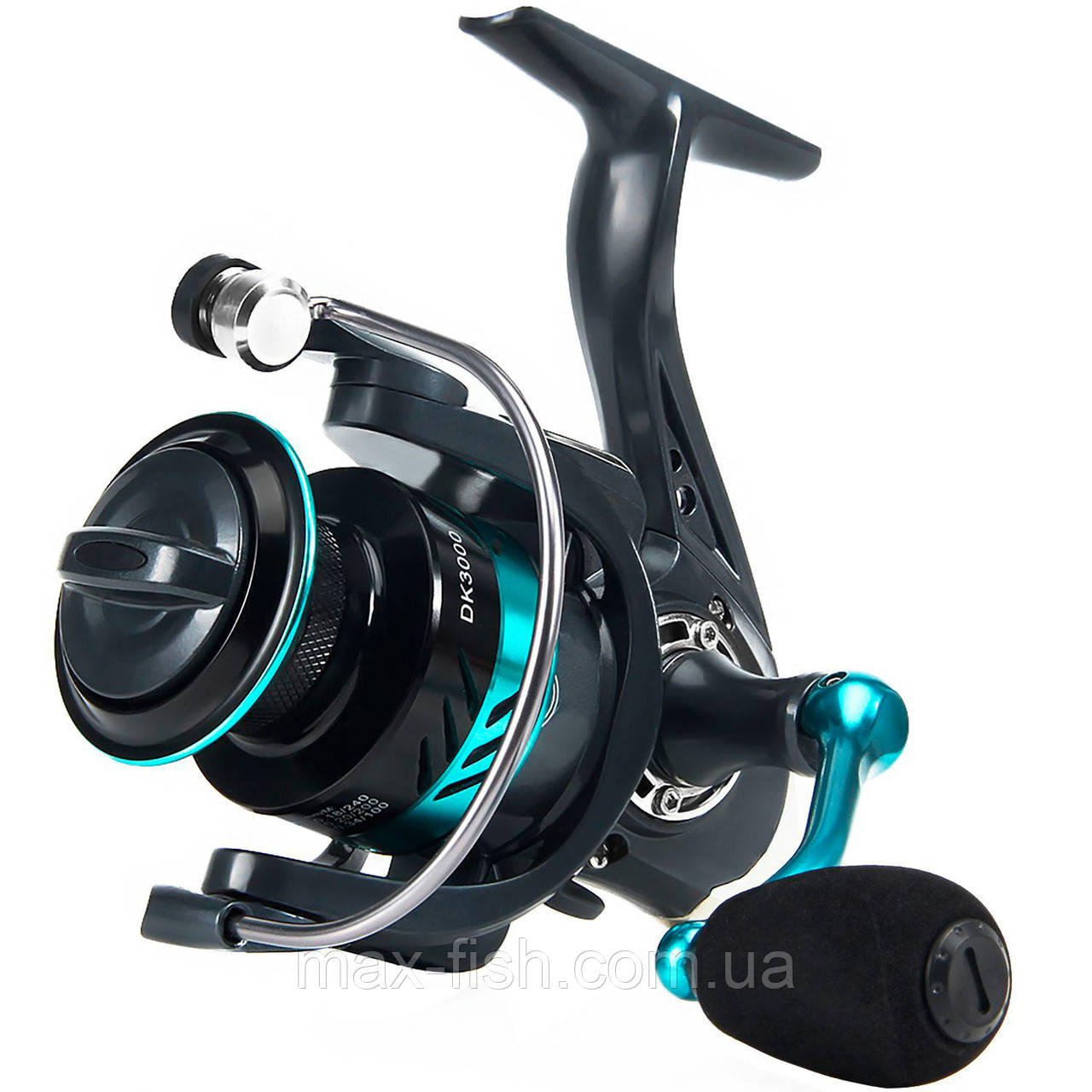 Спінінгова котушка Haut Ton DK4000 5.2:1, фото 1