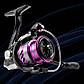 Спінінгова котушка Fish Reel MT-S2500 Violet 12BB 5.2:1 Метал шпуля, фото 4